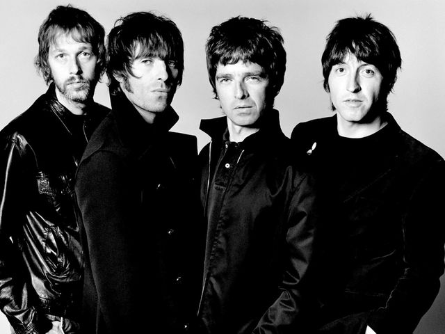 Oasis: winning another award for their past